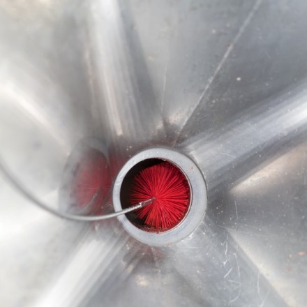 Рукоятка Vikan гибкая из нержавеющей стали, Ø 5 мм, длина 755 мм, белая / 53515