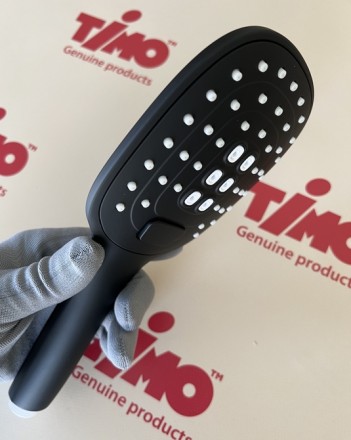 Душевая система настенная Timo Helmi Черный / SX-1170/03