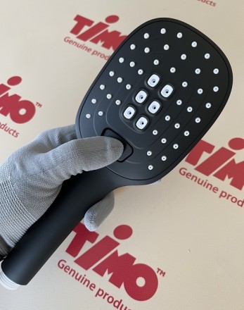 Душевая система настенная Timo Helmi Черный / SX-1170/03