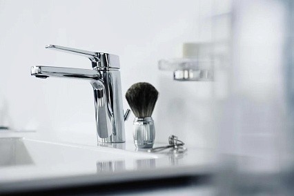 Смеситель для умывальника Keuco MOLL однорычажный c гарнитурой хром / 52702010000