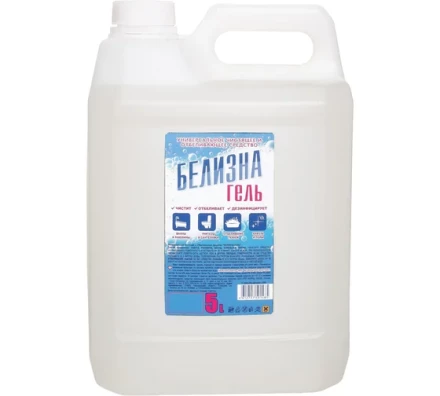 Моющее дез ср-во БЕЛИЗНА-ГЕЛЬ (5 л) на основе хлора ПЭТ-ФОРМ