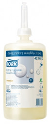 Картридж с жидким антибактериальным мылом Tork Premium S1 420810 (шт.)