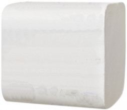 Листовая туалетная бумага Lime 250110 / 2 слоя / Z сложения (пач.)