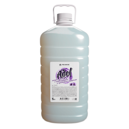 Жидкое мыло с перламутром и ароматом парфюма PRO-BRITE ADEL 5 л / 134-5П