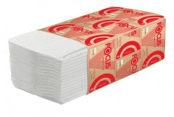 5049974 Бумажные листовые полотенца V-сложения Focus Hayat (пач.)