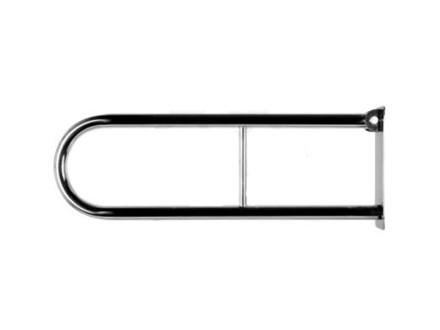 Поручень настенный откидной 600*230 мм d32 Klimi / PNO-60-23
