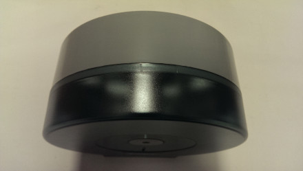 Диспенсер для средних рулонов туалетной бумаги пластик зеленый Ksitex TH-507G