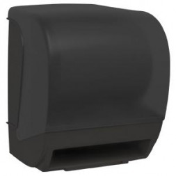 Диспенсер для бумажных полотенец Nofer в рулонах, автоматический, черный / 04004.2.N