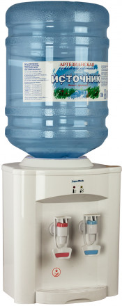 Aqua Work 720-T Кулер для воды белый нагрев есть, охлаждения нет