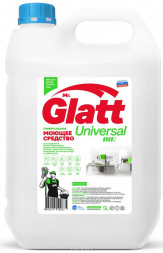 800143  Mr. Glatt Universal 5л, Универсальное нейтральное моющее средство для уборки водостойких поверхностей, хвойный аромат