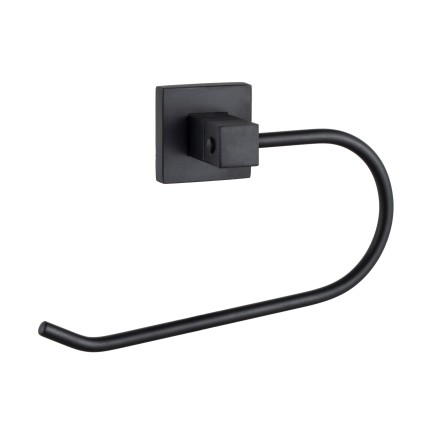 Держатель для туалетной бумаги без крышки D-Lin металл черный / D241222