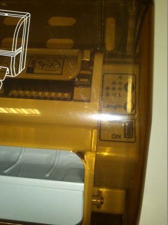 Диспенсер сенсорный для рулонных бумажных полотенец пластик Connex PDA-20
