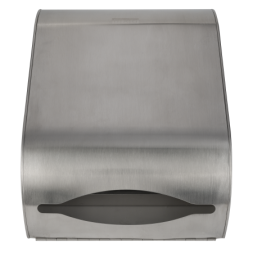 Диспенсер бумажных полотенец V сложения BXG металл матовая сталь / BXG-PD-5030А