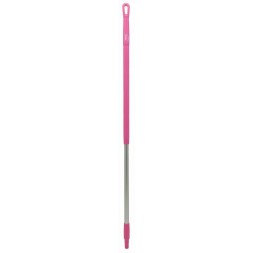 Ручка эргономичная алюминиевая Vikan D31 мм, 1310 мм розовый / 29351