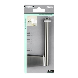 Держатель туалетной бумаги без крышки Fixsen Trend Graphite Графит / FX-98010B