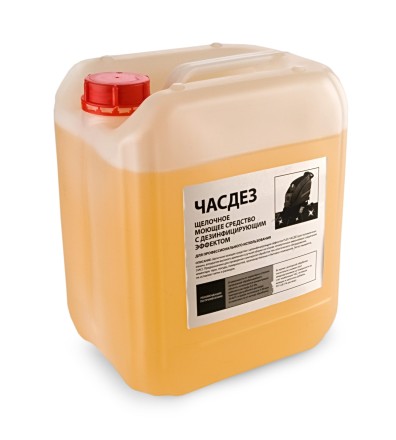 Средство универсальное для чистки и дезинфекции Karcher PLEX ЧAСДЕЗ 5 л / 9.607-789