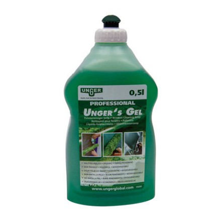 Моющее средство для мытья окон Unger‘s Gel 500 мл / FG050