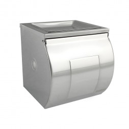 BRIMIX 79909 Держатель для туалетной бумаги / закрытый короб