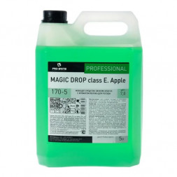 170-5 Средство эконом-класса Pro-Brite MAGIC DROP class Е Apple / с ароматом яблока / для мойки посуды / 5 л