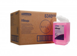 Мыло пенное лосьон для рук в кассетах KLEENEX 6340 (Kimberly-Clark) (шт.)