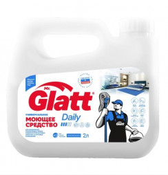 Mr. Glatt Daily 800145 Универсальное моющее средство для ежедневной уборки водостойких поверхностей 2 л