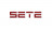 Встраиваемая розетка (лючок) для офиса SETE SBT-1UC-80 / 1 гнездо / серый / с кабелем