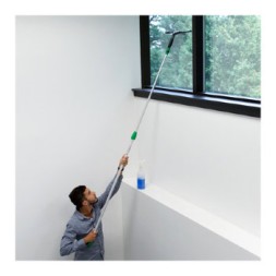 Телескопическая ручка для мытья окон Unger OptiLoc, 1.25 2 секции / EZ120