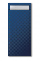 474330 Tork конверты для столовых приборов с салфеткой (упак.) / синий/белый