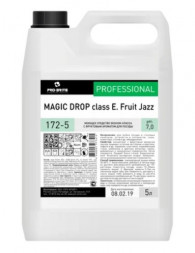 172-5 Средство эконом-класса Pro-Brite 172 MAGIC DROP class Е Fruit Jazz / с фруктовым ароматом / для мойки посуды / 5 л
