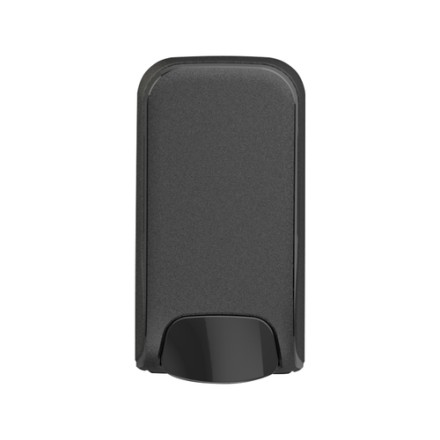 Дозатор для жидкого МЫЛА и ГЕЛЯ WisePro M220M-BS наливной механический 500 мл, черный / 72065