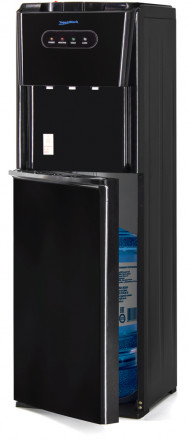 Кулер для воды Aqua Work черный нагрев есть, охлаждение электронное / 40-LDS