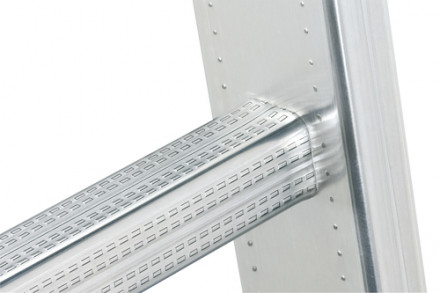 Hailo ProfiLOT 9312-501 Стремянка алюминиевая 3x12 ступеней