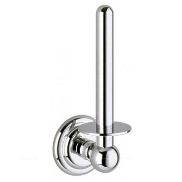 Держатель туалетной бумаги для запасного рулона Keuco Astor латунь хром / 2163010000