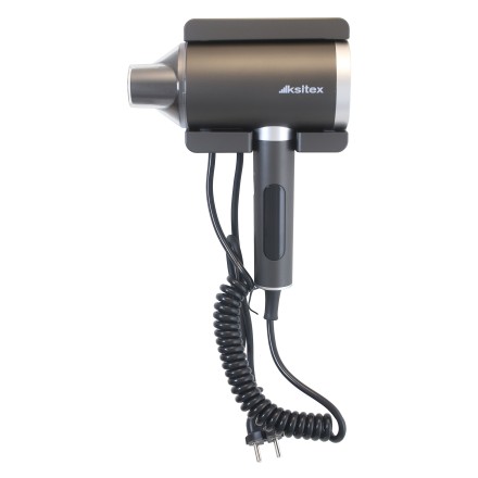 Фен настенный Ksitex 2000W пластик серебро / F-2000С-JET