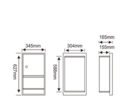 Встраиваемая сушилка для рук WisePro Нерж сталь Матовая сталь / 79-14
