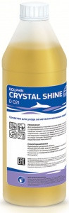 Dolphin CRYSTAL SHINE - Средство для мытья поверхностей из нержавеющей стали / 1 л / дозатор