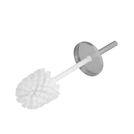 Ершик для унитаза MERIDA OPTIMUM напольный металл матовая сталь / GIM301