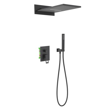 Душевая система встроенная Timo Briana Черный / SX-7139/03SM
