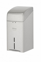 Veiro Professional DTH100CS Диспенсер для листовой туалетной бумаги L-ONE Steel