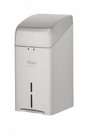 Veiro Professional DTH100CS Диспенсер для листовой туалетной бумаги металл матовая сталь / L-ONE Steel