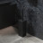 Ершик для унитаза IDDIS напольный вставка из черного камня латунь черный / ONXBL01i47