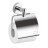 Держатель для туалетной бумаги D-Lin с крышкой металл хром / D240100