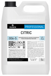 006-5 Моющий концентрат Pro-Brite CITRIC / для восстановления блеска полимерных покрытий