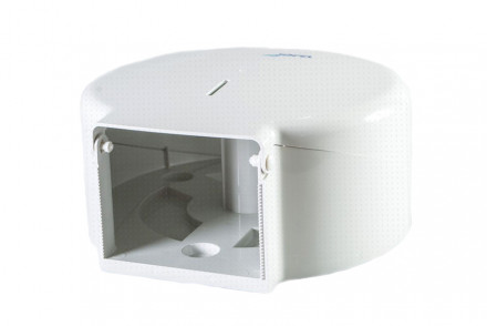 Диспенсер для средних рулонов туалетной бумаги пластик белый Jofel AE51000
