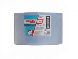 Kimberly-Clark 7317 WYPALL L20 Extra + Протирочные салфетки - Большой рулон, синие (рул.)