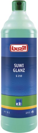 Протирочное средство на основе водонерастворимых полимеров и восков BUZIL Suwi Glanz 1 л / G210-0001R1