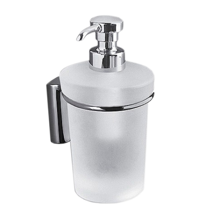 Дозатор для мыла COLOMBO DESIGN LUNA 0,4 л настенный стекло / B9309