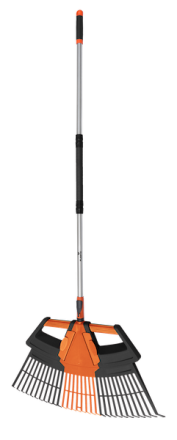 Грабли веерные Plantic Terra 3 в 1 1330*750 мм металл пластик / 23200-01