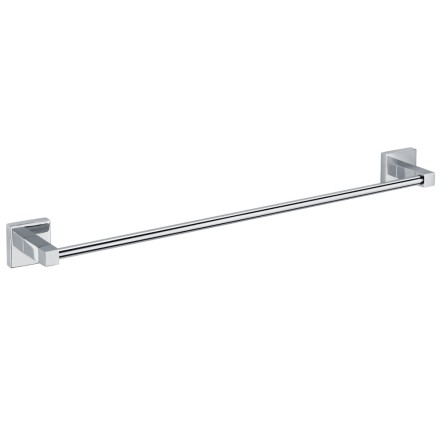 Полотенцедержатель трубчатый 60 см Fixsen Metra Хром / FX-11101