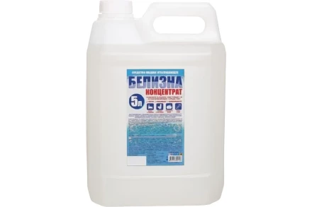 Моющее дез ср-во БЕЛИЗНА КОНЦЕНТРАТ (5 л) на основе хлора ПЭТ-ФОРМ
